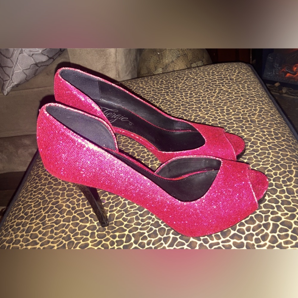 Fergie heels